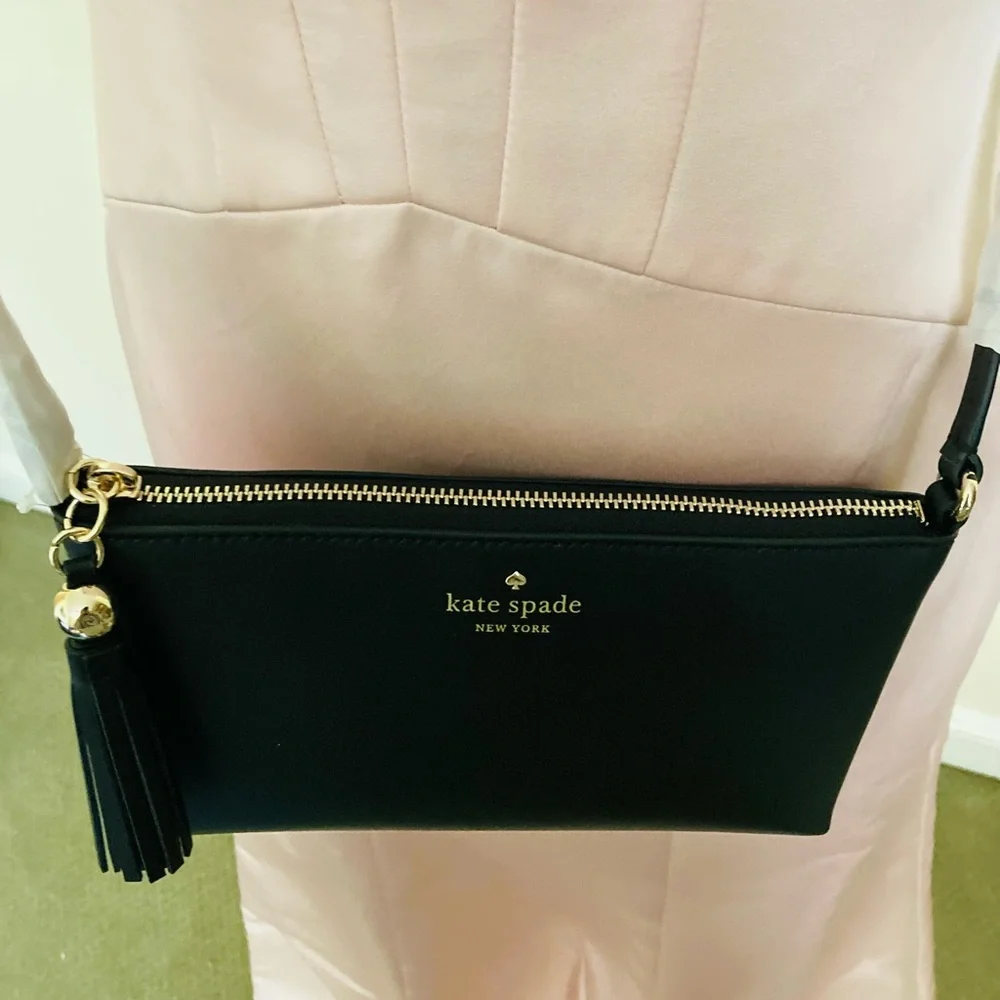 NWT KATE SPADE BLACK STREET AMY CROSSBODY BAG